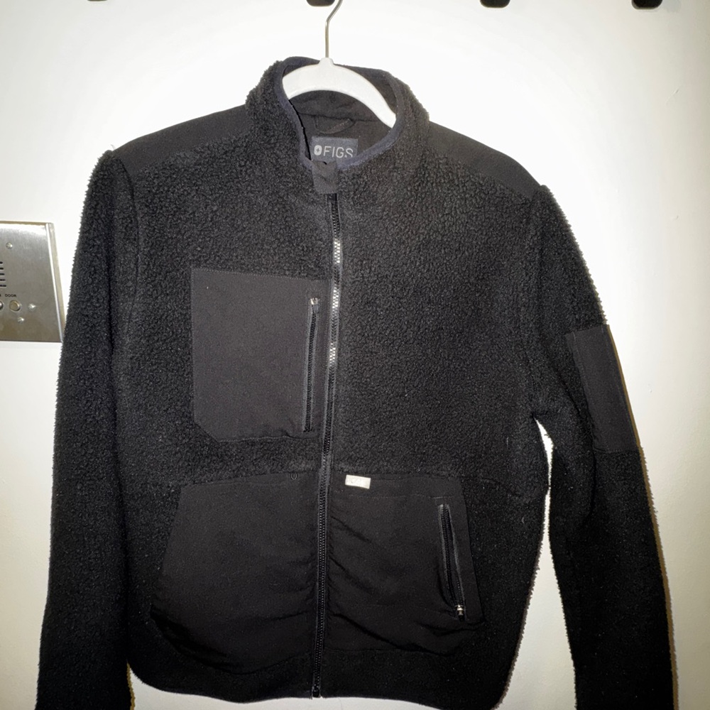 Figs Women On-Shift Fleece Jacket